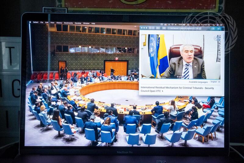 Security Council Holds Videoconference in Connection with International Residual Mechanism for Criminal Tribunals