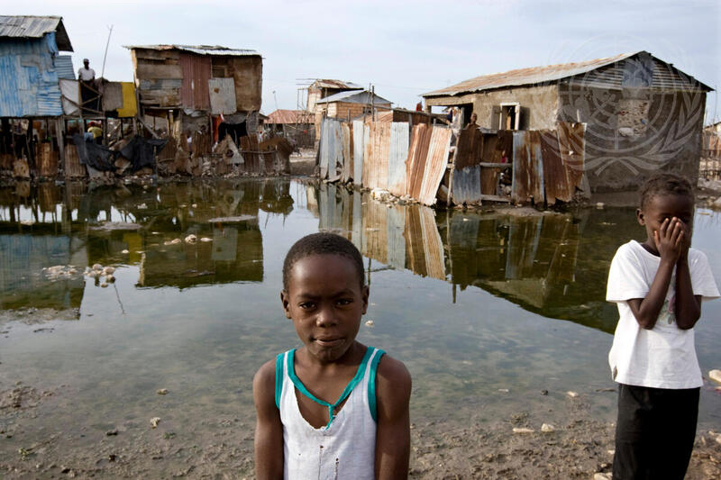 UNICEF Responds to Cholera Outbreak in Haiti