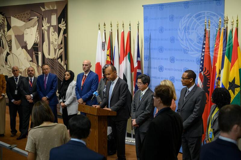 Deputy Permanent Representative of United Kingdom Briefs Press on ...
