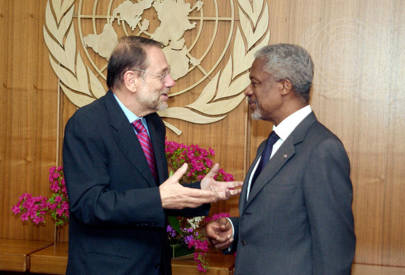 UN Secretary-General Meets with Secretary-General of Council of European Union