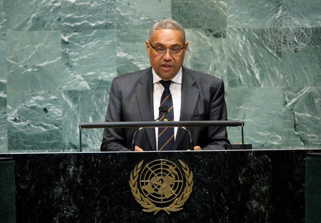 Health Minister of Papua New Guinea Addresses High-Level Meeting on Non-Communicable Diseases