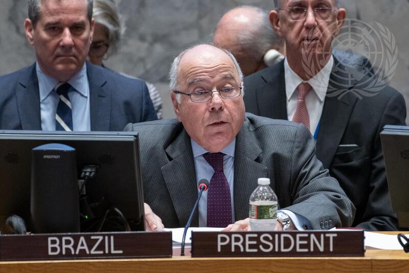 Security Council Meets on Situation in Middle East, Including Palestinian Question