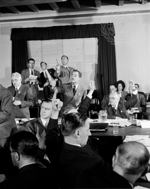 The San Francisco Conference, 25 April-26 June 1945