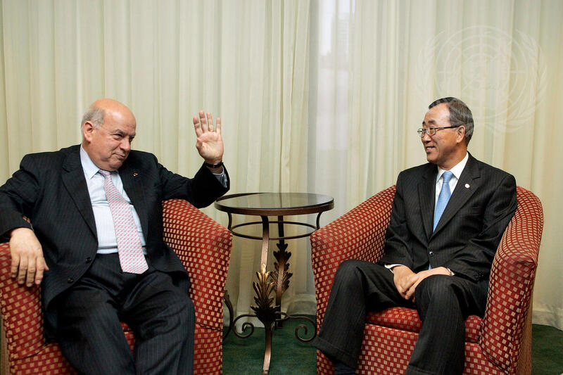 UN Secretary-General Meets OAS Secretary-General | UN Photo