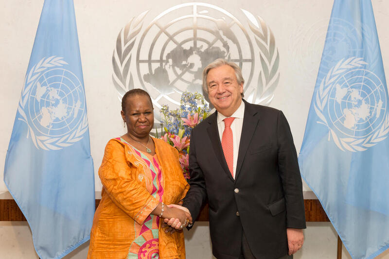 New Deputy Head of Peacekeeping Operations Sworn In