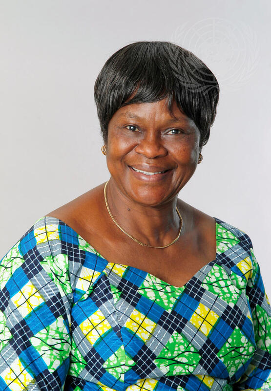 New Permanent Representative of Central African Republic