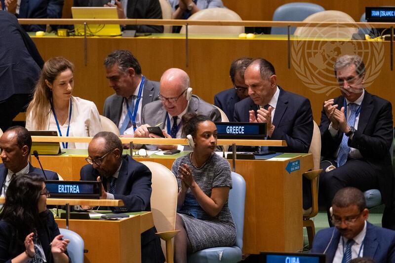 General Assembly Elects Non-Permanent Members of Security Council for 2025 – 2026