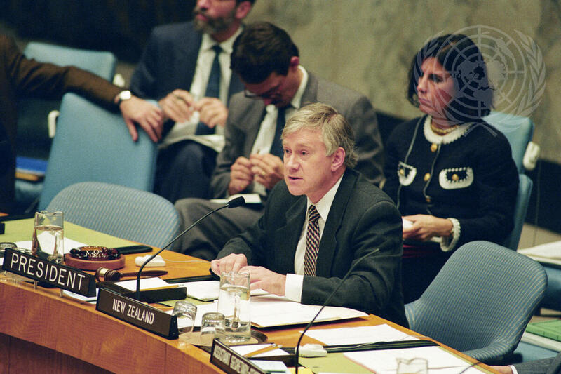 Security Council Condemns Attacks by Bosnian Serbs Forces on Gorazde