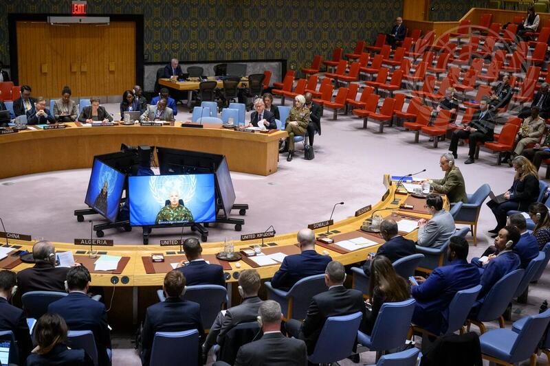 Security Council Meets on United Nations Peacekeeping Operations