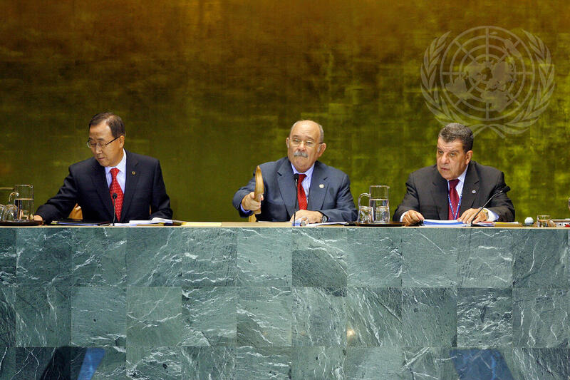 General Assembly President Opens General Debate