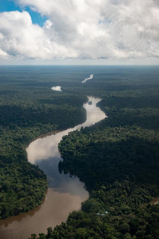 Secretary-General Visits the Central Suriname Nature Reserve