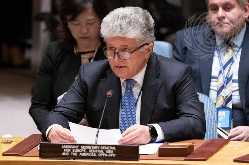 Security Council Holds 9228th Meeting