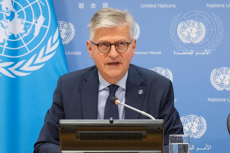 Under-Secretary-General for Peace Operations Briefs Press on International Day of UN Peacekeepers
