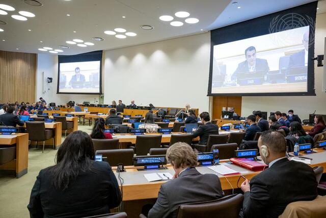 Disarmament Commission Holds Annual Session