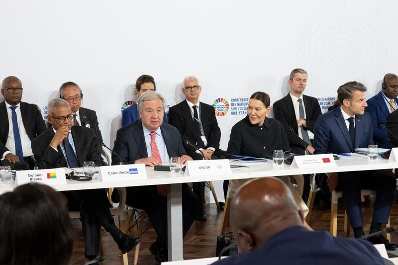 Secretary-General Addresses Africa for Ocean Summit