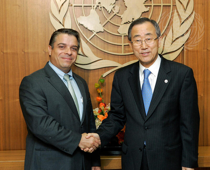 Secretary-General Meets Foreign Minister of Cuba