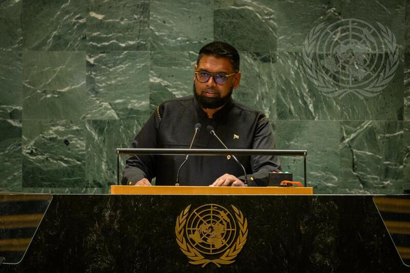 President of Guyana Addresses 79th Session of General Assembly Debate
