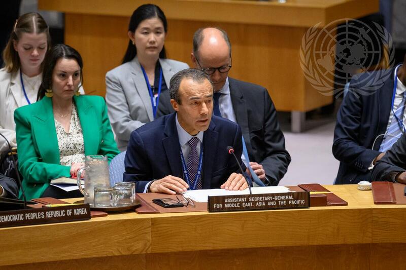 Security Council Meets on Non-proliferation/Democratic People's Republic of Korea