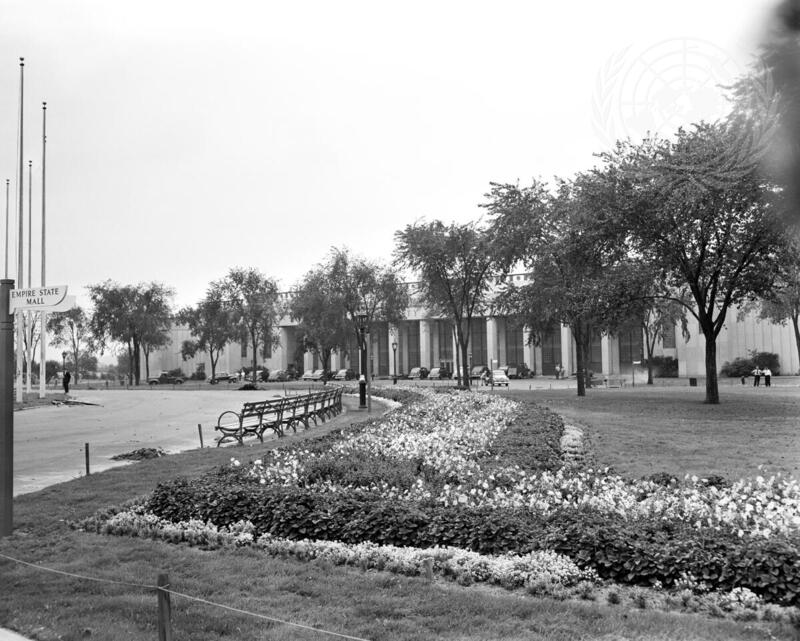 Interim United Nations Headquarters in Queens