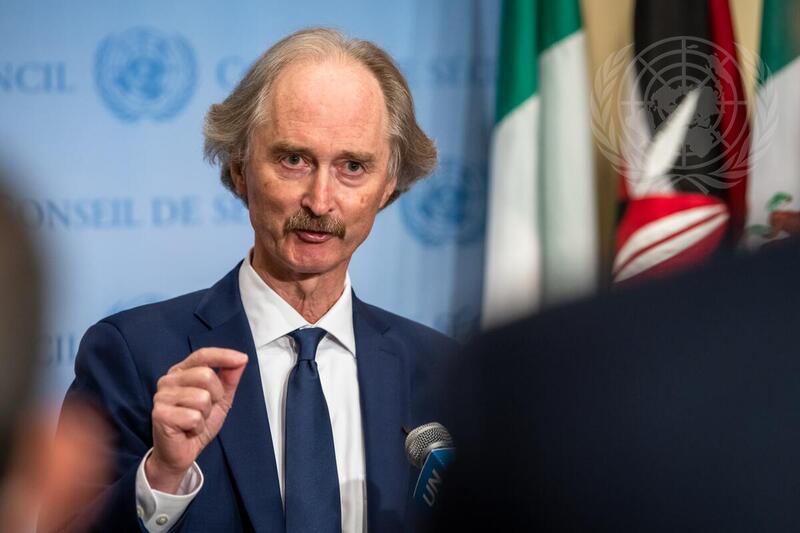 Special Envoy for Syria on Briefs Press