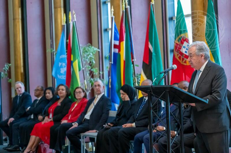 Secretary-General Addresses World Portuguese Language Day Event
