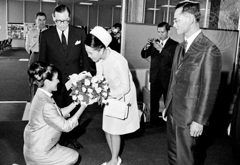 The King and Queen of Thailand Visit UN Headquarters