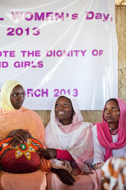 International Women&#039;s Day Observed at Abu Shouk Camp, North Darfur