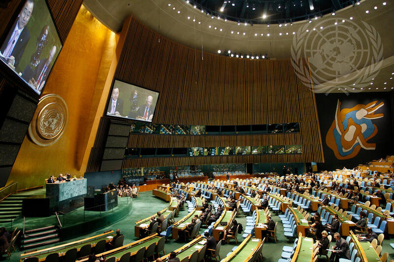 General Assembly Observes International Non-Violence Day