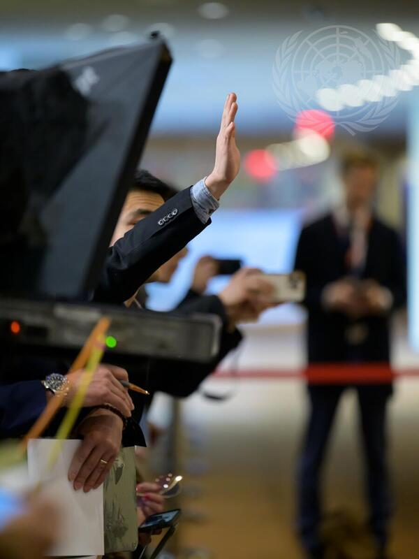 UN Secretary-General Briefs Reporters on Launch of UN80 Initiative