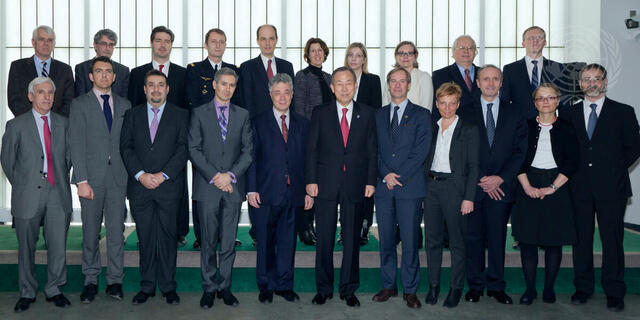Secretary-General Meets Representatives of EU Political and Security Committee