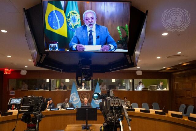 Meeting with Secretary-General and President of Brazil on Climate and Just Transition