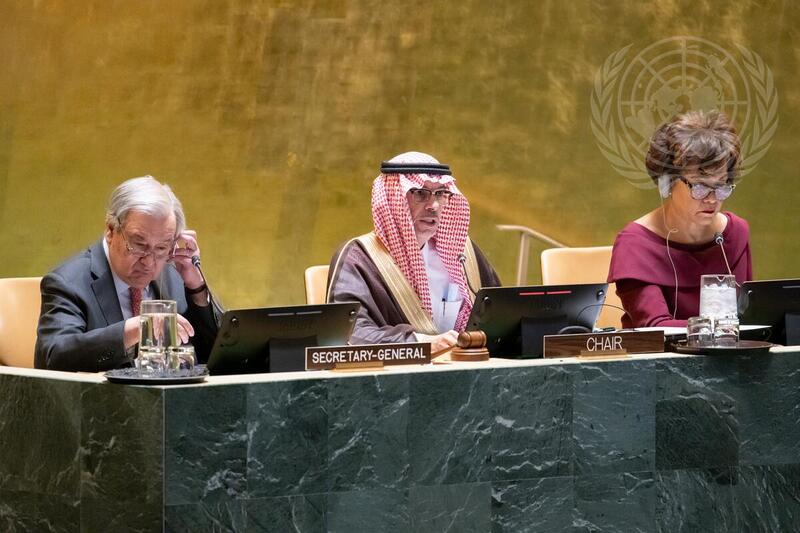 Opening of 69th Session of Commission on the Status of Women