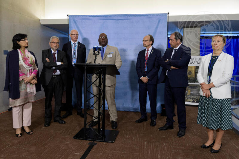 Press Encounter on Non-Communicable Diseases