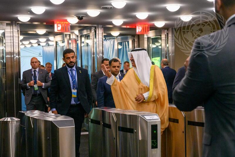 Delegations Arrive to Attend 78th General Assembly Debate at UN Headquarters