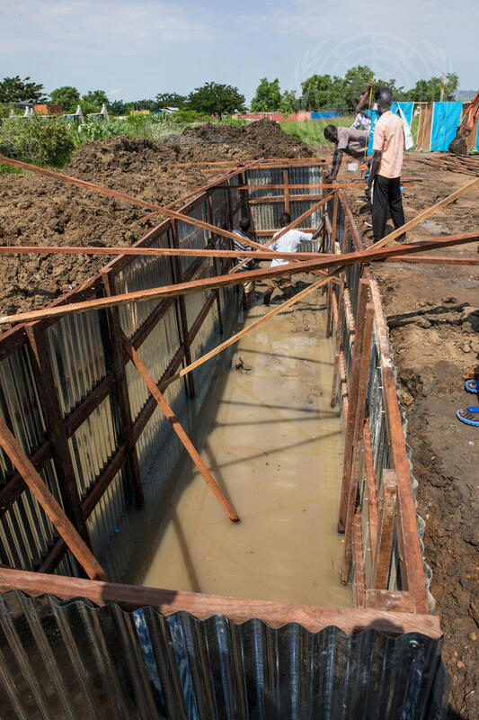 Scenes from UNMISS Tomping POC Site, Juba