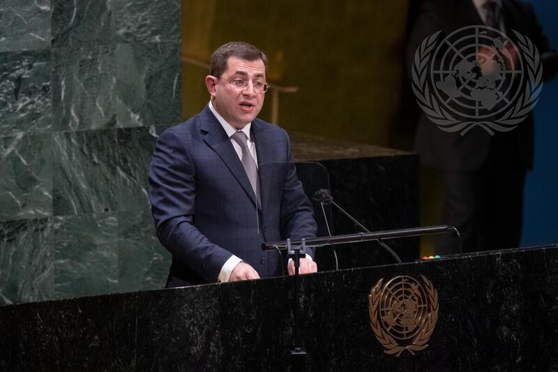 Opening of Sixty-fifth Session of Commission on Status of Women