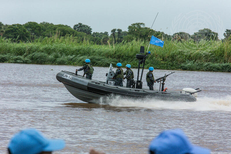 UN Peacekeeping Chief Visits UNMISS Malakal Base