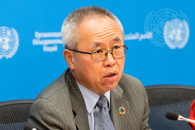 Press Briefing on 2025 UN Ocean Conference