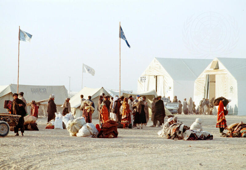 Afghan Internally Displaced Persons