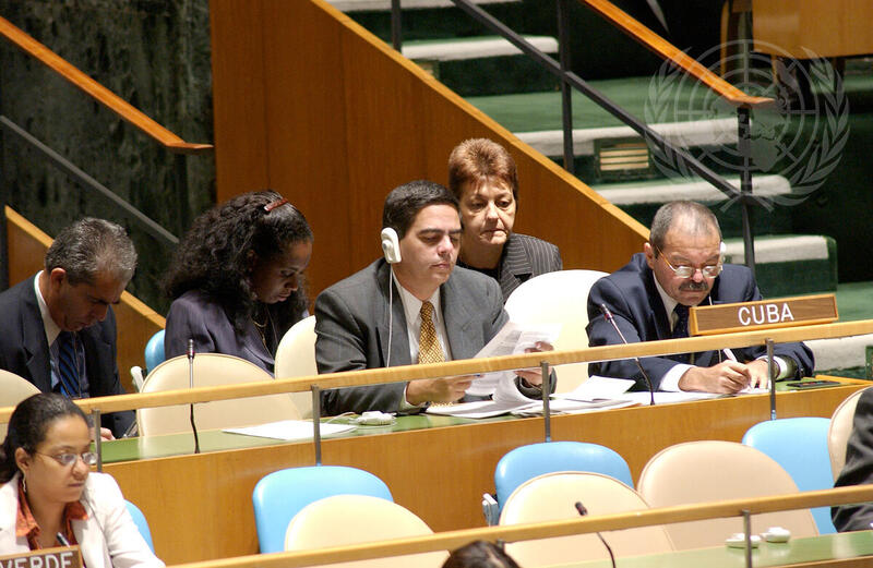 Delegation of Cuba Attends Fifty-Eighth Session of General Assembly