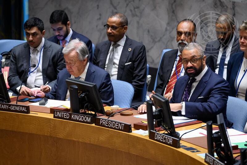 Security Council Meets on Artificial Intelligence