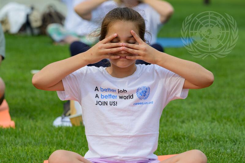 11th International Day of Yoga at UN Headquarters