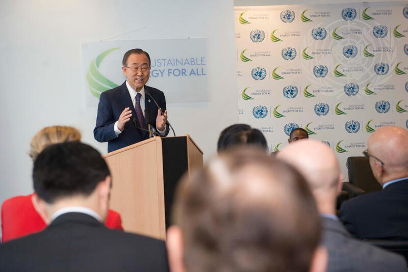 Official Opening of SE4ALL Offices in Vienna