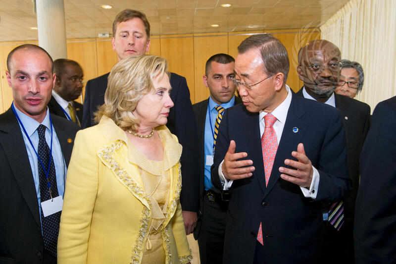 Secretary-General Attends 'Global Partnership for Girls' and Women's Education' Launch