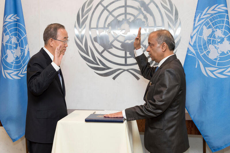 New Head of UN Field Support Sworn In