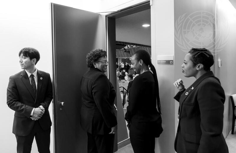 Prime Minister of Barbados Attends 79th Session of General Assembly Debate