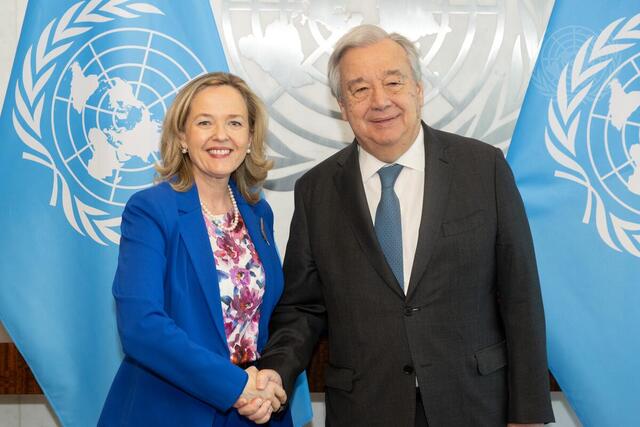 Secretary-General Meets with President of European Investment Bank