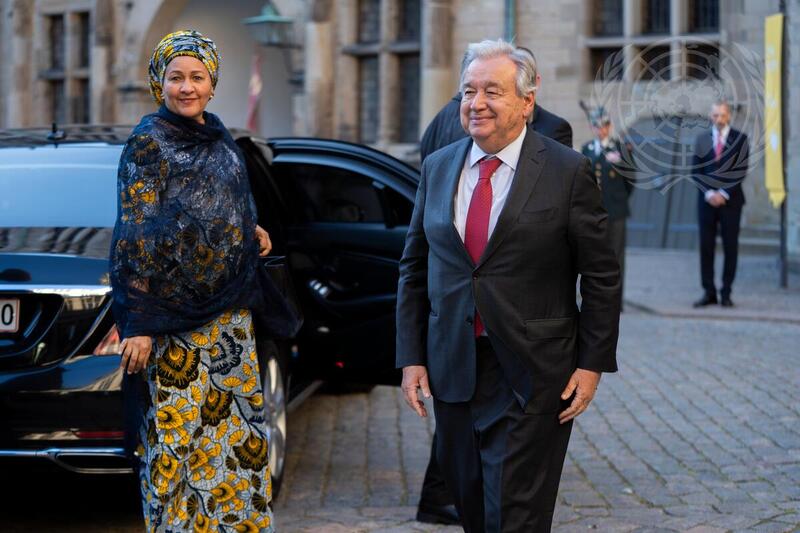 Secretary-General Arrives at Kronborg Castle in Helsingør