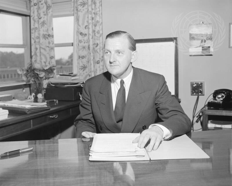 Assistant Secretary-General Robert Jackson