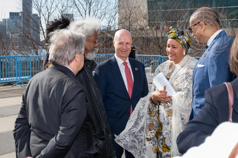 10th Anniversary of Permanent Memorial to Victims of Slavery and Transatlantic Slave Trade